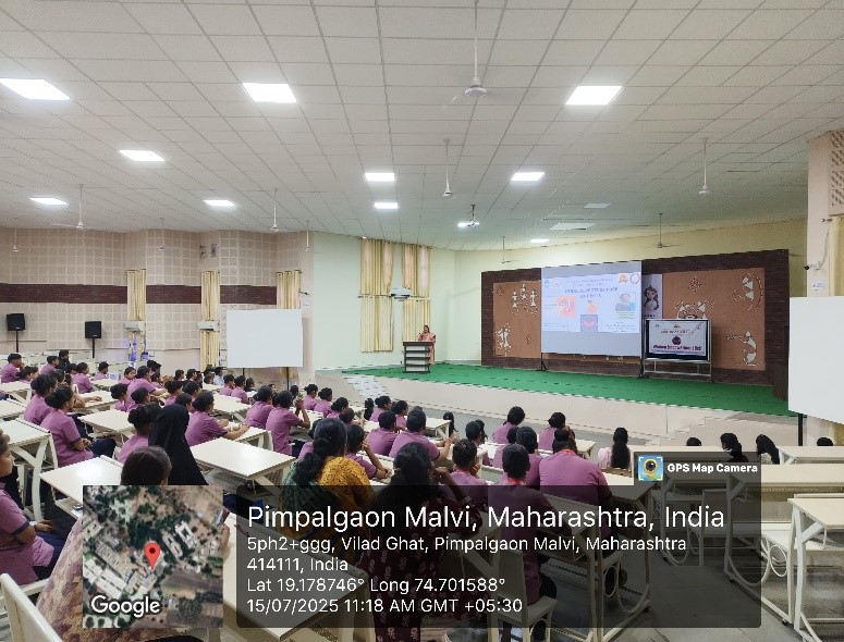 Guest Lecture on: POSH Act.